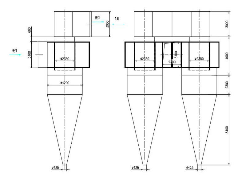 旋風筒耐磨陶瓷料